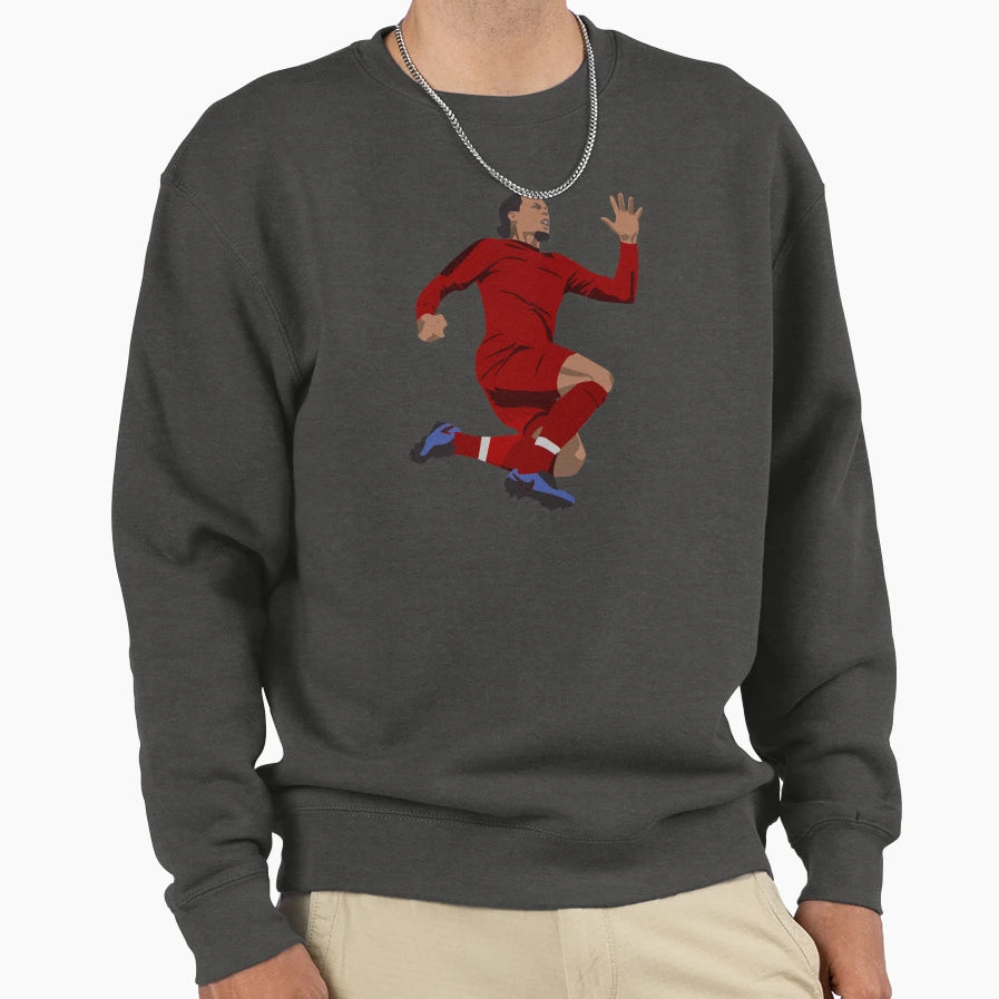 Virgil Van Dijk Tshirts Bedding T-Shirt - Minimalist Print Unisex - T-Shirt, Sweatshirt, Hoodie
