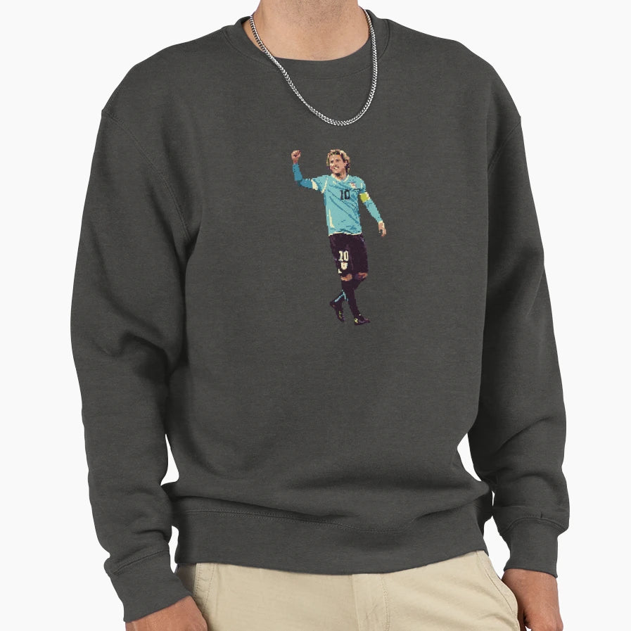 Diego Forlan Sweatshirt - Fun Novelty Design Men Women - T-Shirt, Sweatshirt, Hoodie