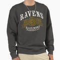Ravens Football Sweatshirt - Aesthetic Graphic Unisex - T-Shirt, Sweatshirt, Hoodie