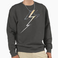 Lightning Bolt Sweatshirt - Casual Everyday Wear Unisex - T-Shirt, Sweatshirt, Hoodie