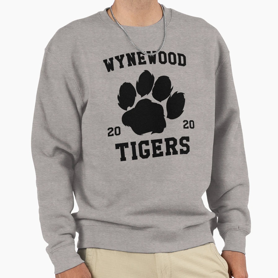 Wynewood Tigers 2020 State Champs Sweatshirt - Custom Art Print Unisex - T-Shirt, Sweatshirt, Hoodie