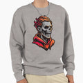 Undead Hypebeast Neon Skull Sweatshirt - Casual Everyday Wear Unisex - T-Shirt, Sweatshirt, Hoodie
