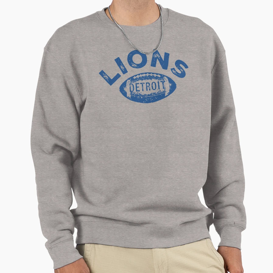 Lions Sweatshirt - Casual Everyday Wear for Adults - T-Shirt, Sweatshirt, Hoodie