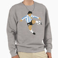 El Diego 10 Sweatshirt - Aesthetic Graphic Men Women - T-Shirt, Sweatshirt, Hoodie