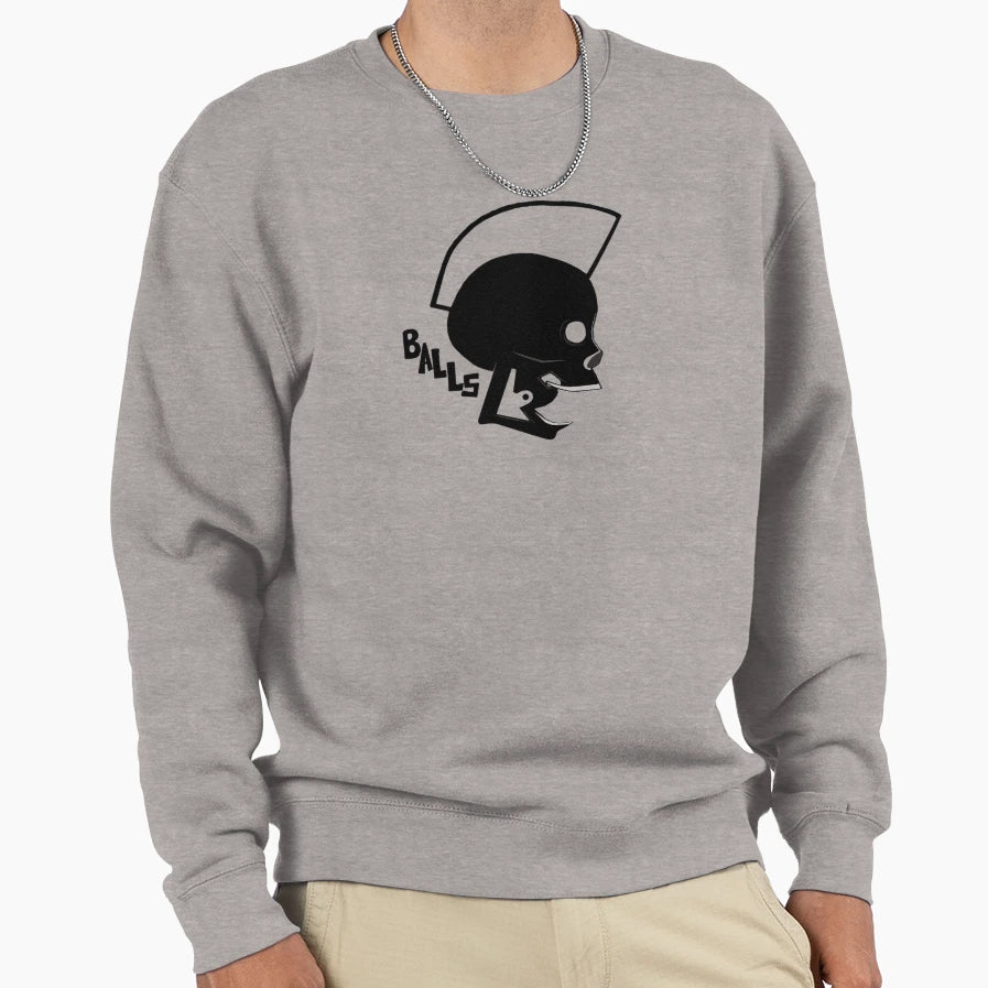 Geoff Balls Sweatshirt - Trendy Graphic for Adults - T-Shirt, Sweatshirt, Hoodie
