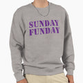 Sunday Funday Football Sweatshirt - Novelty Apparel for Adults - T-Shirt, Sweatshirt, Hoodie
