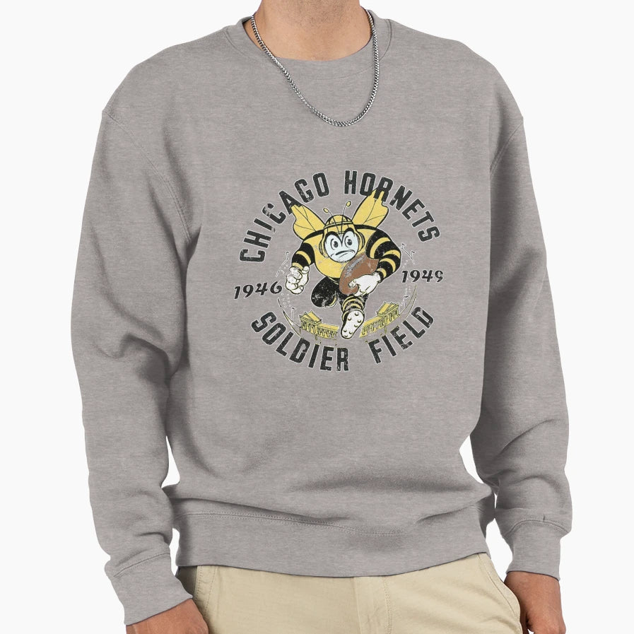 Chicago Hornets Sweatshirt - Unique Graphic Unisex - T-Shirt, Sweatshirt, Hoodie