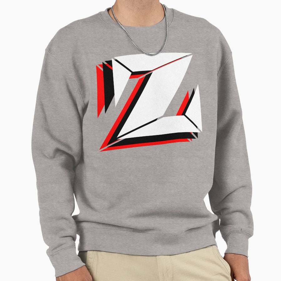 Three Zs Sweatshirt - Minimalist Print for Adults - T-Shirt, Sweatshirt, Hoodie