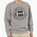 Not Just Football School Sweatshirt - Trendy Graphic for Adults - T-Shirt, Sweatshirt, Hoodie