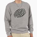 Sunday Funday Football Fan Sweatshirt - Casual Everyday Wear Unisex - T-Shirt, Sweatshirt, Hoodie