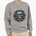 Skull 2 Sweatshirt - Unique Graphic Men Women - T-Shirt, Sweatshirt, Hoodie