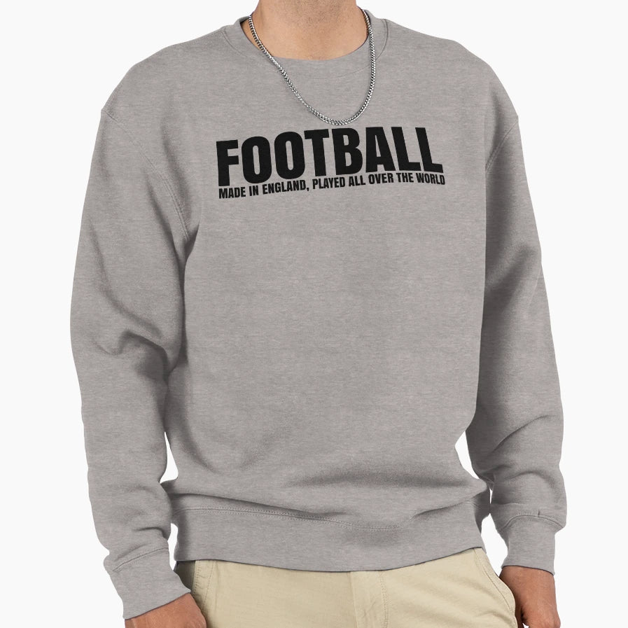 Football Sweatshirt - Graphic Print for Adults - T-Shirt, Sweatshirt, Hoodie