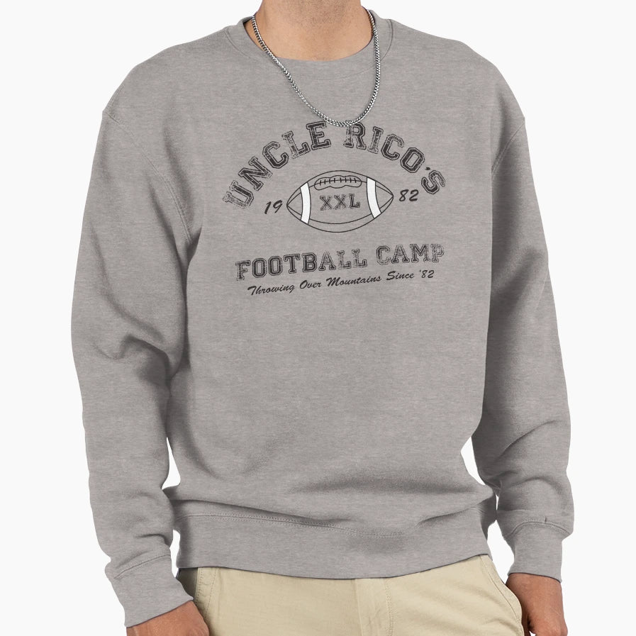 Uncle Ricos Football Camp Sweatshirt - Custom Art Print Unisex - T-Shirt, Sweatshirt, Hoodie