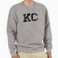 Kansas City Missouri Kc Letters Sweatshirt - Aesthetic Graphic Unisex - T-Shirt, Sweatshirt, Hoodie