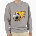 Fire Football 6699Ff Sweatshirt - Graphic Print for Adults - T-Shirt, Sweatshirt, Hoodie