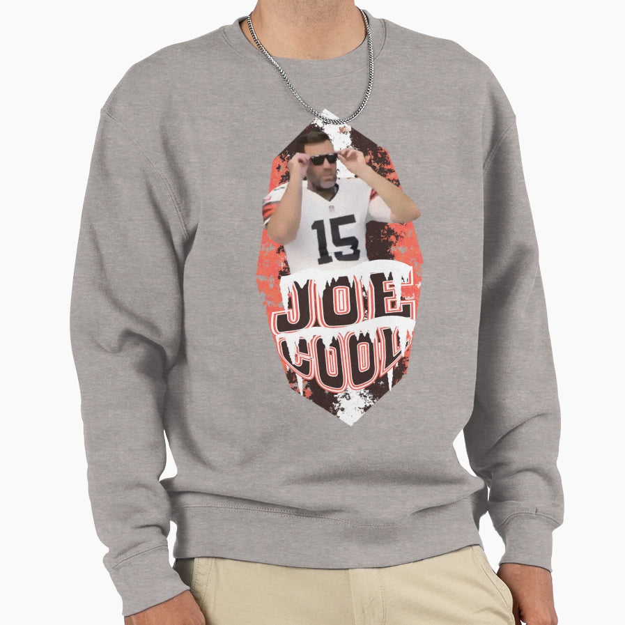 Joe Sweatshirt - Minimalist Print Men Women - T-Shirt, Sweatshirt, Hoodie