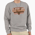Cleveland Football Browns Sweatshirt - Aesthetic Graphic for Adults - T-Shirt, Sweatshirt, Hoodie