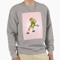 American Football Player Making Sweatshirt - Minimalist Print Men Women - T-Shirt, Sweatshirt, Hoodie
