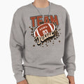 Team Jesus Football Sweatshirt - Casual Everyday Wear Unisex - T-Shirt, Sweatshirt, Hoodie