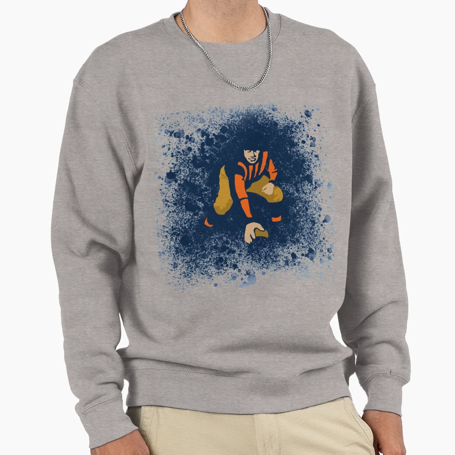 Decatur Staley Abstract Football Sweatshirt - Custom Art Print Unisex - T-Shirt, Sweatshirt, Hoodie