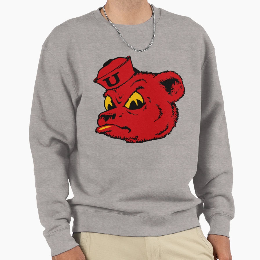 Grizzly Bear Sweatshirt - Casual Everyday Wear Men Women - T-Shirt, Sweatshirt, Hoodie