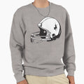 American Football Helmet Sweatshirt - Custom Art Print for Adults - T-Shirt, Sweatshirt, Hoodie