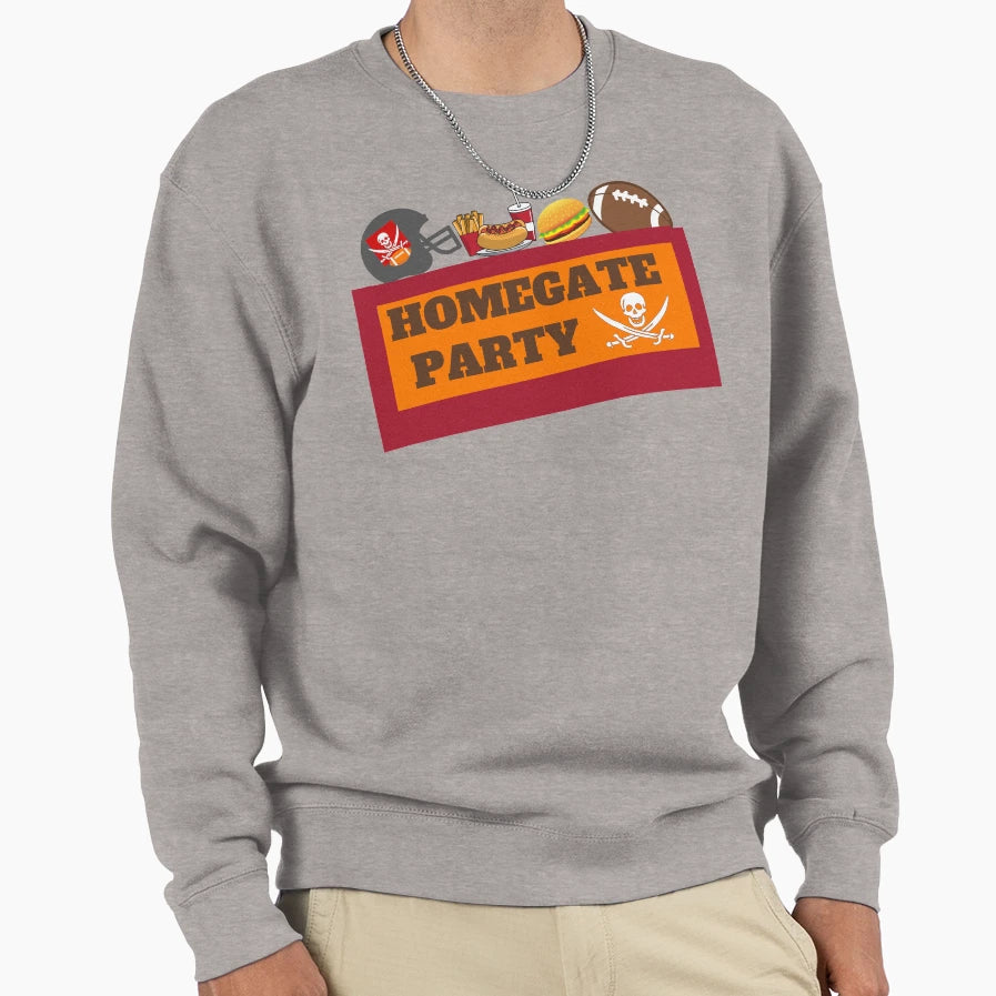 Game Day Football Homegate Party Sweatshirt - Streetwear Style Unisex - T-Shirt, Sweatshirt, Hoodie