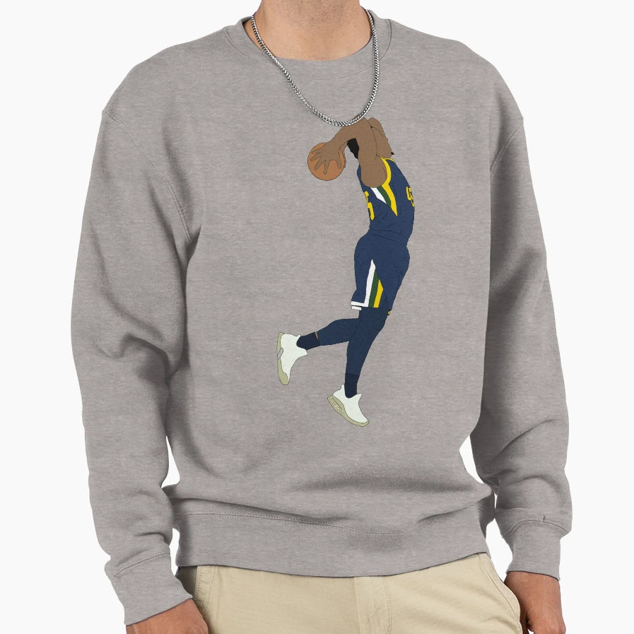 Donovan Mitchell Dunk Sweatshirt - Casual Everyday Wear for Adults - T-Shirt, Sweatshirt, Hoodie
