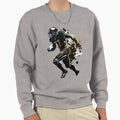 American Football Player Sweatshirt - Novelty Apparel Unisex - T-Shirt, Sweatshirt, Hoodie