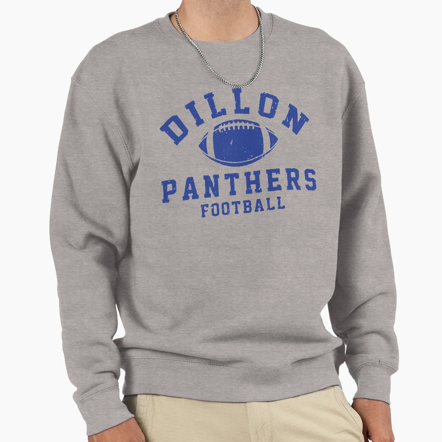 Dillon Panthers Football Logo Sweatshirt - Unique Graphic Unisex - T-Shirt, Sweatshirt, Hoodie