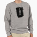 Letter U Sweatshirt - Fun Novelty Design Unisex - T-Shirt, Sweatshirt, Hoodie