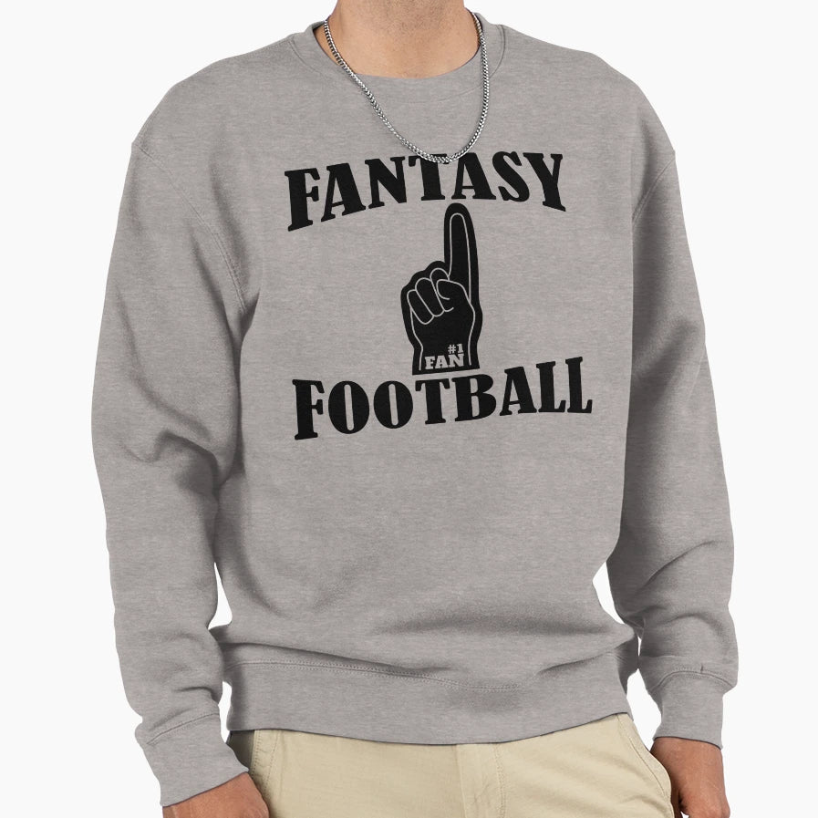 Fantasy Football Sweatshirt - Aesthetic Graphic Men Women - T-Shirt, Sweatshirt, Hoodie