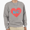 Kc Current Heart Sweatshirt - Graphic Print Unisex - T-Shirt, Sweatshirt, Hoodie