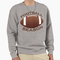 Football Season Sweatshirt - Graphic Print for Adults - T-Shirt, Sweatshirt, Hoodie