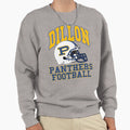 Dillon Panthers Football Sweatshirt - Minimalist Print Men Women - T-Shirt, Sweatshirt, Hoodie