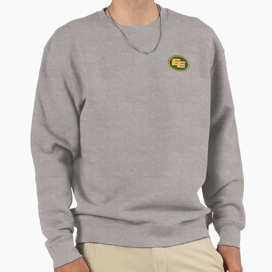 Fan Football Team Edmonton Sweatshirt - Casual Everyday Wear for Adults - T-Shirt, Sweatshirt, Hoodie
