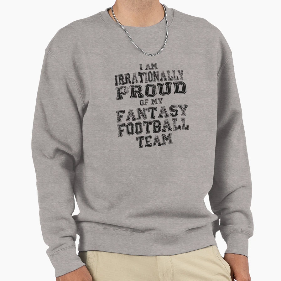 Fantasy Football Sweatshirt - Casual Everyday Wear for Adults - T-Shirt, Sweatshirt, Hoodie