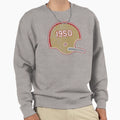 San Francisco 49Ers Year Founded Sweatshirt - Fun Novelty Design Unisex - T-Shirt, Sweatshirt, Hoodie