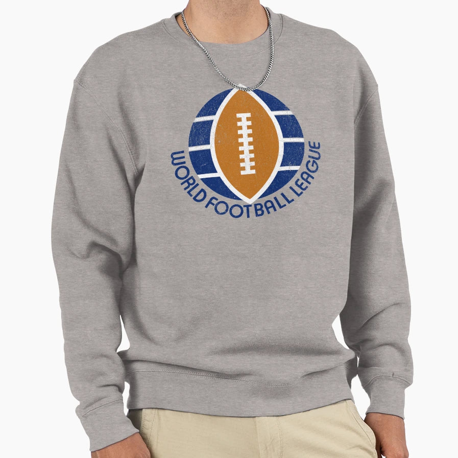 Football League Defunct World Sweatshirt - Novelty Apparel for Adults - T-Shirt, Sweatshirt, Hoodie