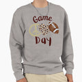 Game Day Peace Love Football Sweatshirt - Minimalist Print Unisex - T-Shirt, Sweatshirt, Hoodie