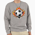 Soccer Logo Sweatshirt - Unique Graphic Men Women - T-Shirt, Sweatshirt, Hoodie