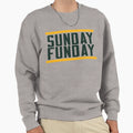 Sunday Funday Sweatshirt - Minimalist Print Unisex - T-Shirt, Sweatshirt, Hoodie