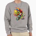 I Love Football Sweatshirt - Trendy Graphic Unisex - T-Shirt, Sweatshirt, Hoodie