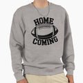 Homecoming Football Sweatshirt - Graphic Print Unisex - T-Shirt, Sweatshirt, Hoodie
