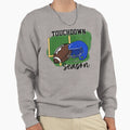 Football Touchdown Season Gift Sweatshirt - Aesthetic Graphic Unisex - T-Shirt, Sweatshirt, Hoodie