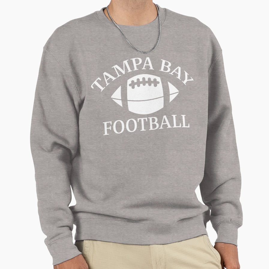 Tampa Bay Football Sweatshirt - Fun Novelty Design Unisex - T-Shirt, Sweatshirt, Hoodie