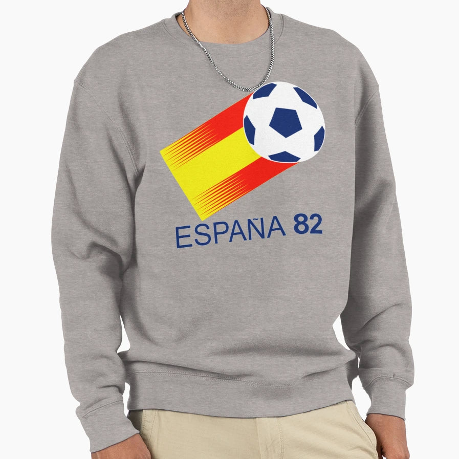 World Cup 1982 Sweatshirt - Aesthetic Graphic Men Women - T-Shirt, Sweatshirt, Hoodie