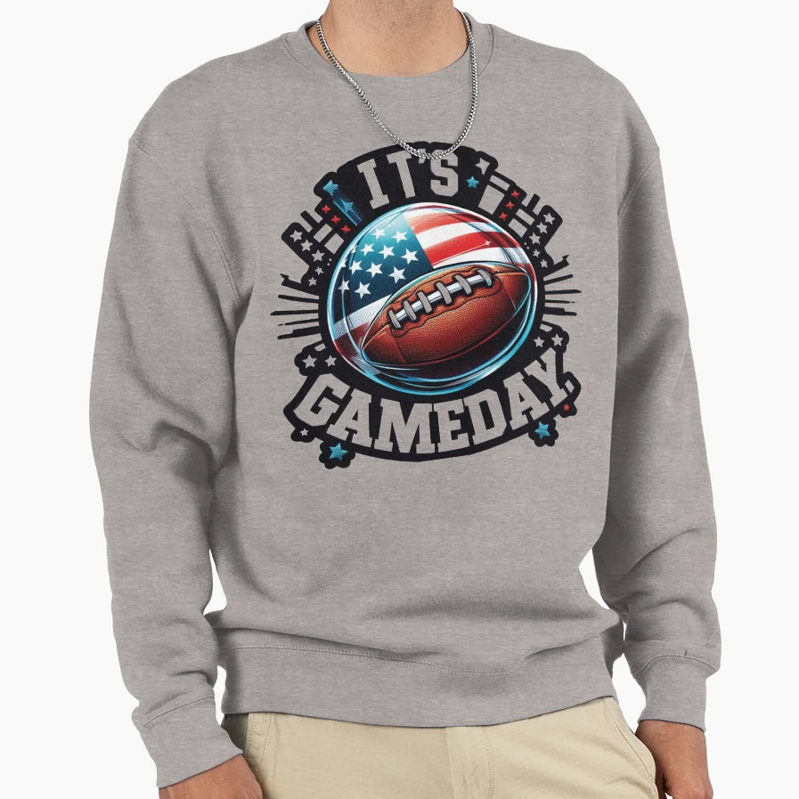 Gameday Sweatshirt - Custom Art Print Men Women - T-Shirt, Sweatshirt, Hoodie