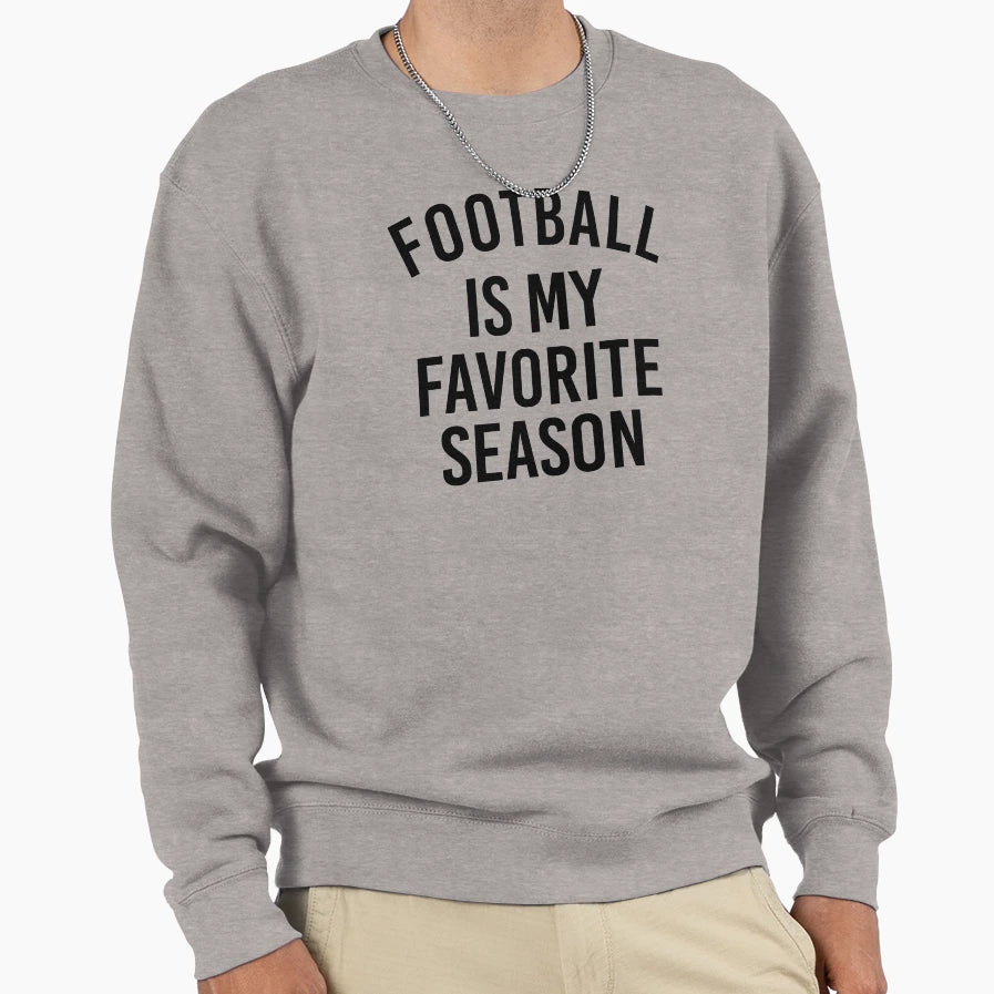 Football Lover Gift Football Sweatshirt - Minimalist Print Men Women - T-Shirt, Sweatshirt, Hoodie