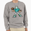 Megaman X Miami Sweatshirt - Aesthetic Graphic Unisex - T-Shirt, Sweatshirt, Hoodie